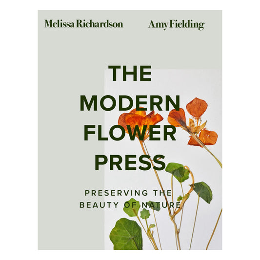 The Modern Flower Press | Hardback Book