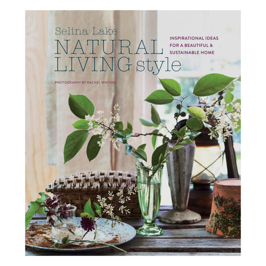 Natural Living Style | Hardback Book