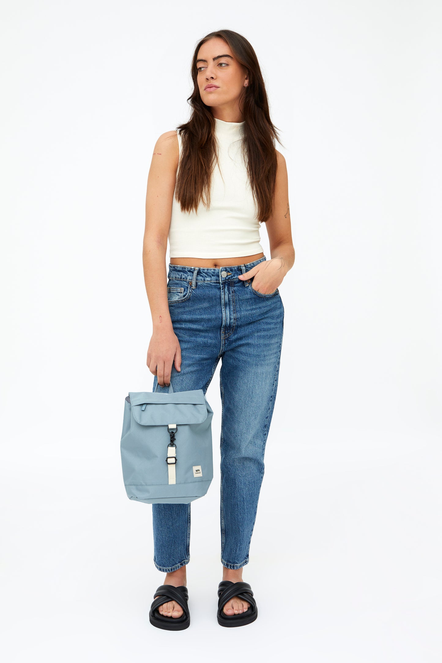 Scout Mini Backpack | Stone Blue