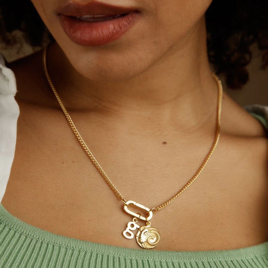 Paperclip Curb Chain Necklace