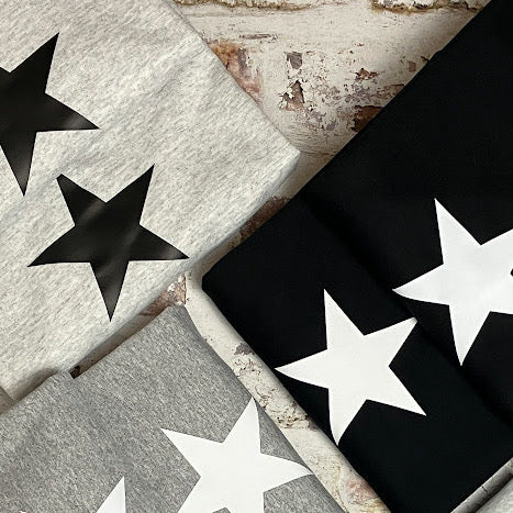 Star Sweatshirt | Black