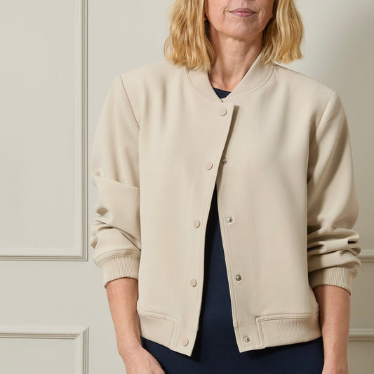 Tina Jacket | Stone