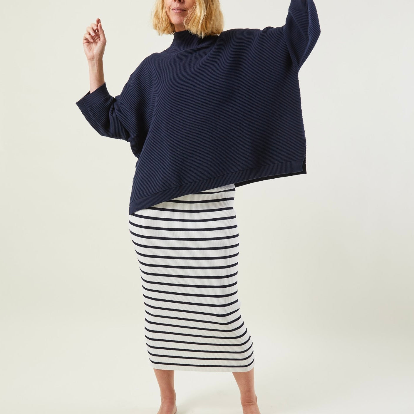 Vicki Jumper | Navy