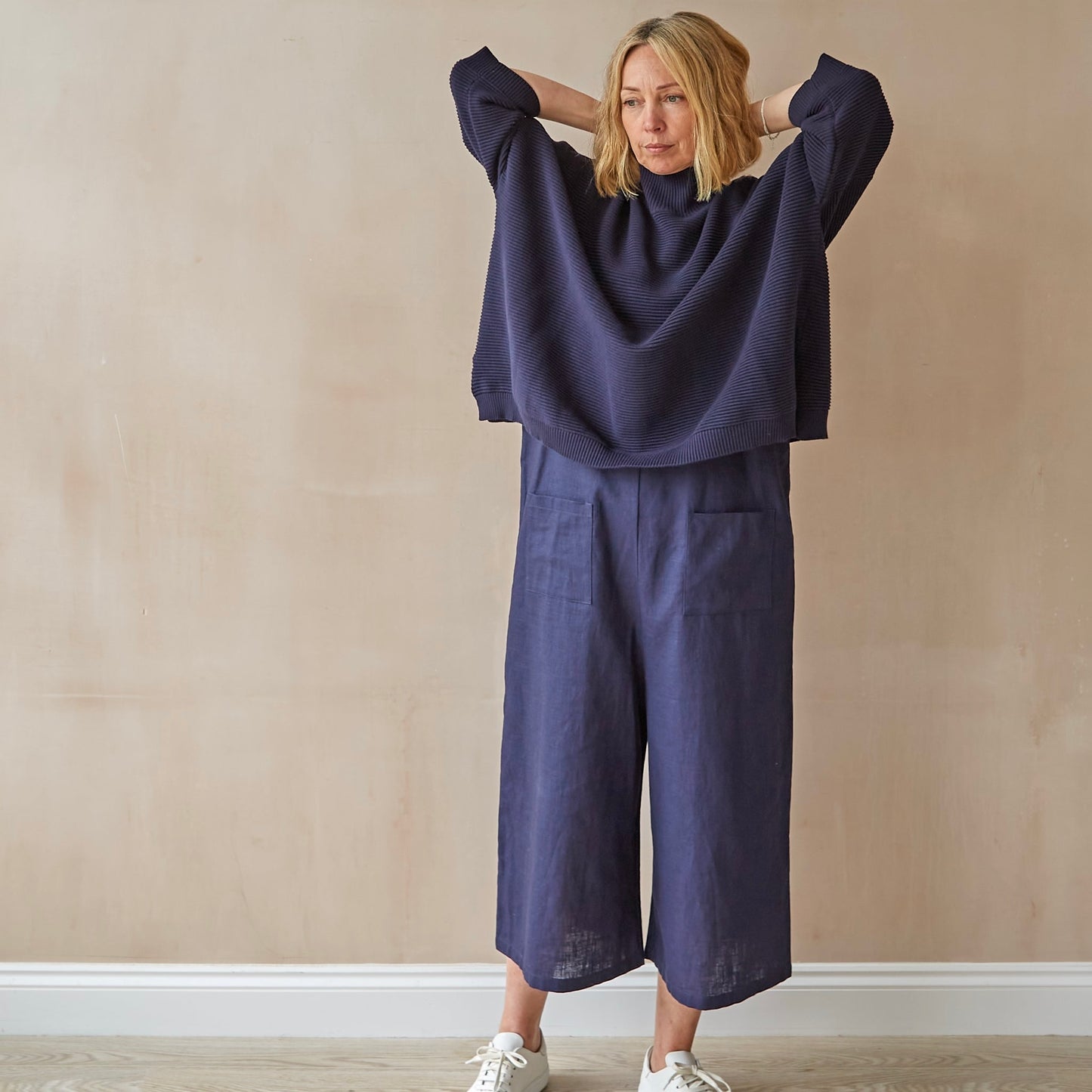 Vicki Jumper | Navy