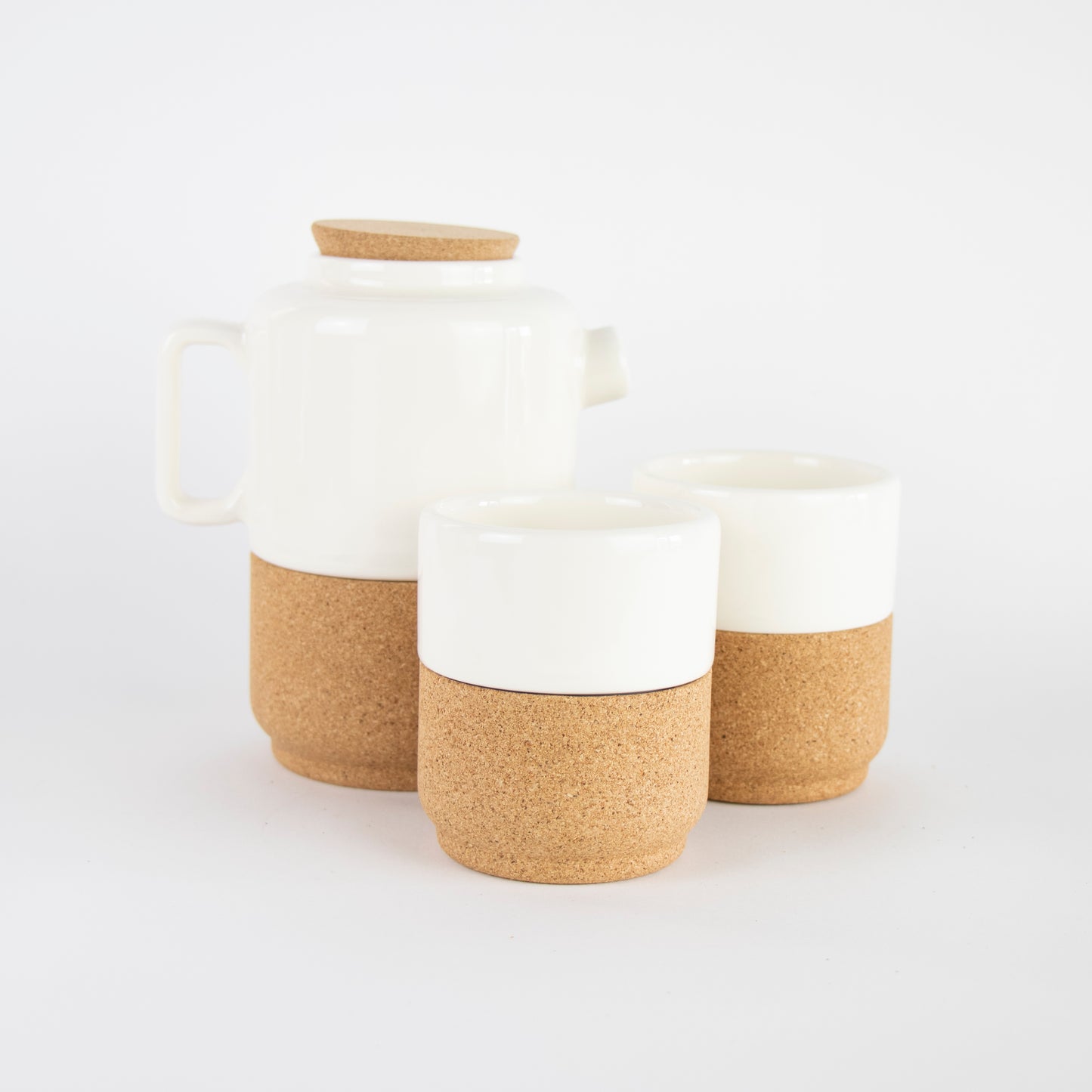 Eco Gift Set | Tea For Two | Cream