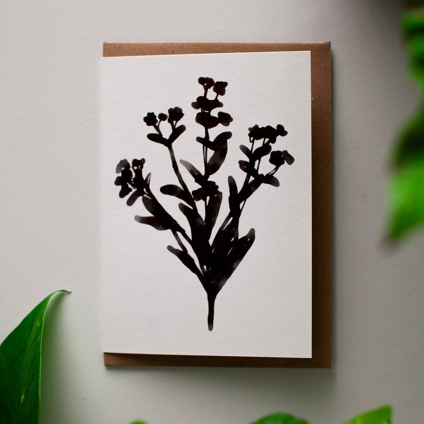 Forget-Me-Not Card