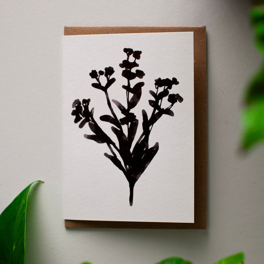 Forget-Me-Not Card