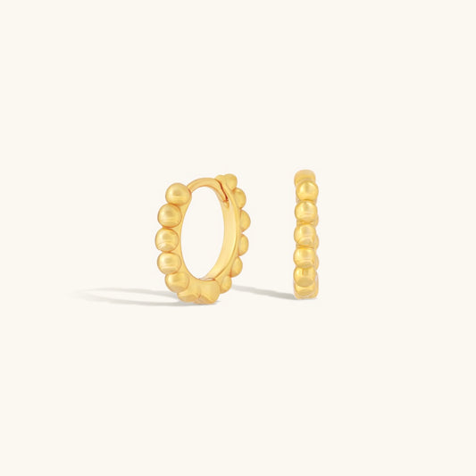 Petra Huggie Hoops
