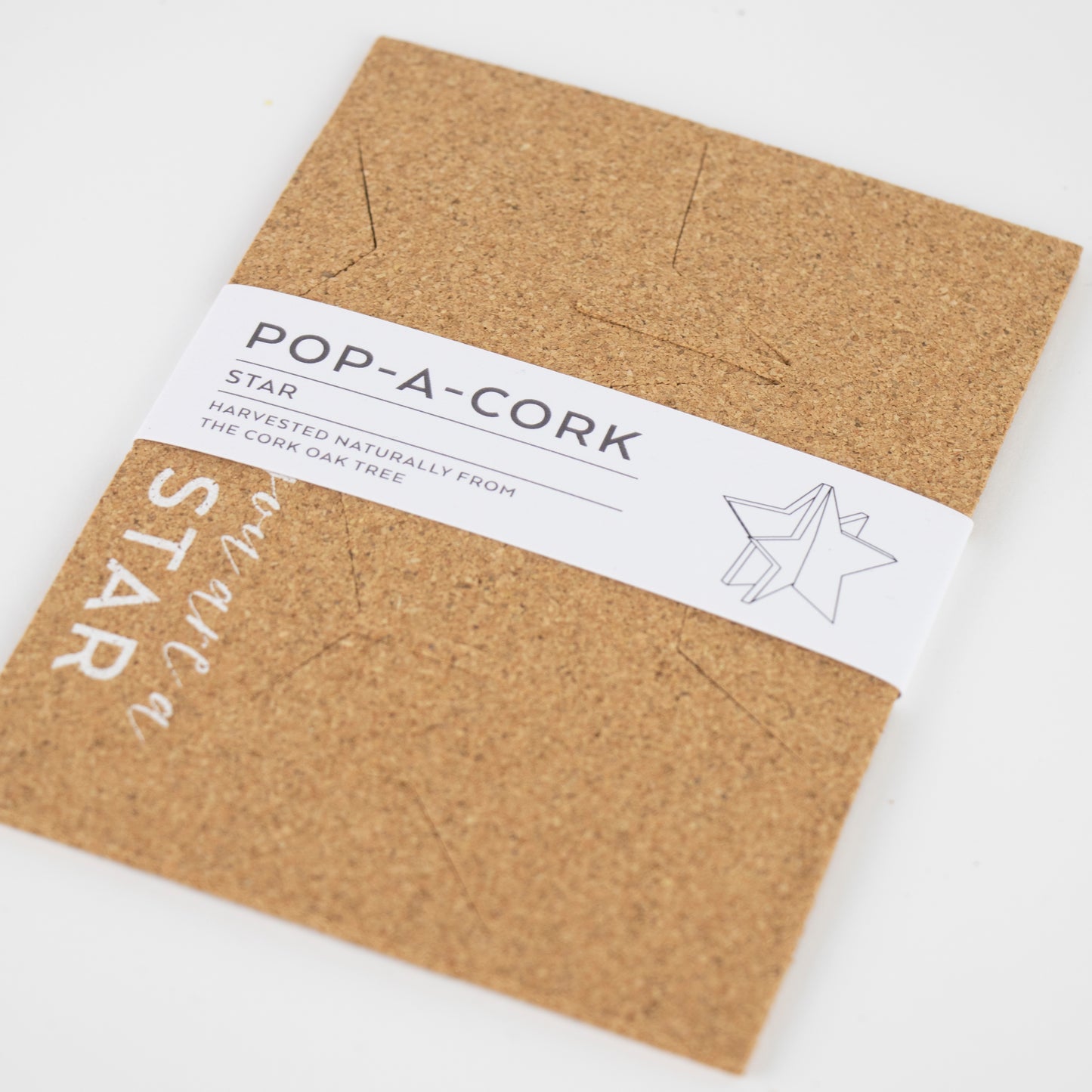 Organic Pop-A-Cork | Star