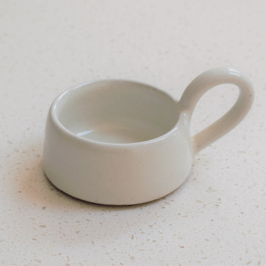 Stoneware Tea Light Cup