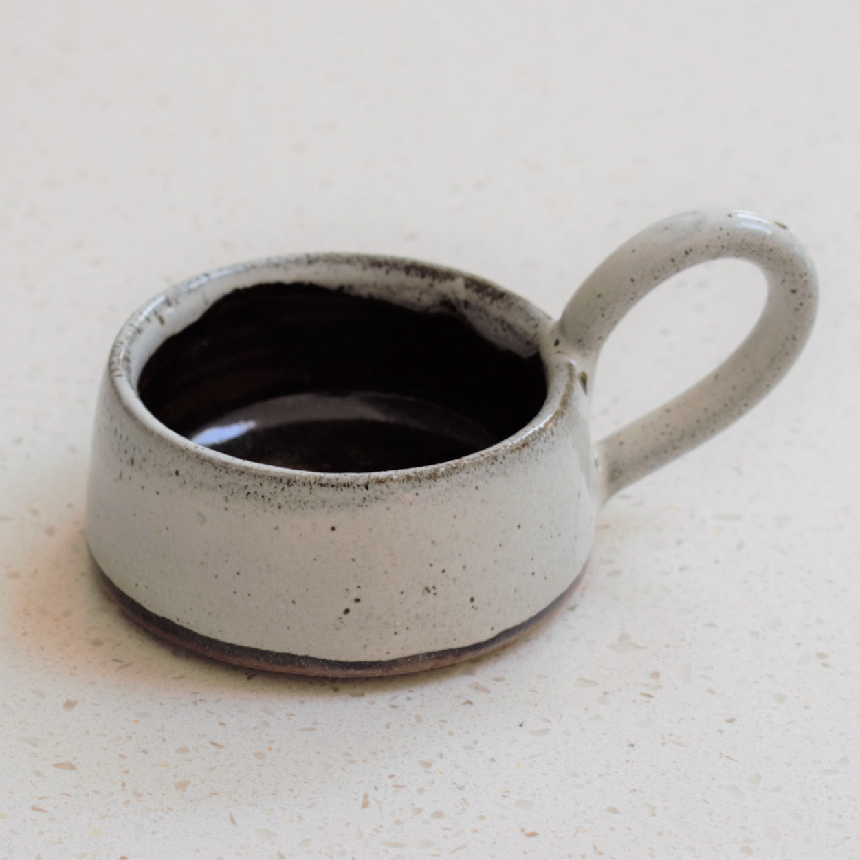 Stoneware Tea Light Cup